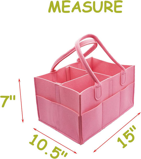 Caddy Foldable Baby Diaper Caddy Organiser